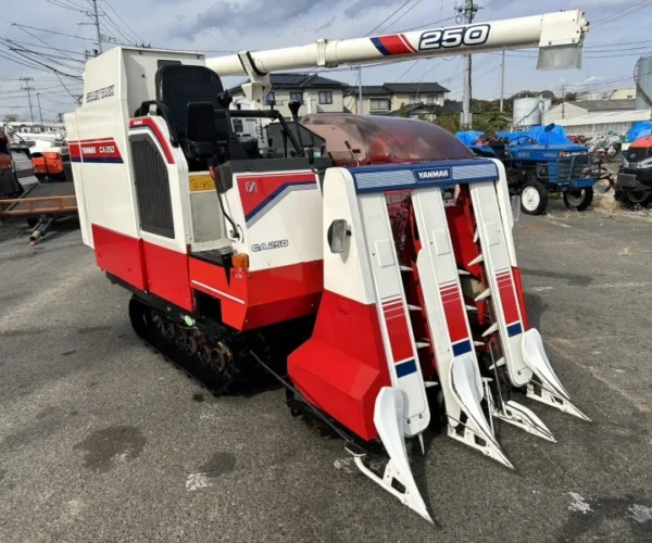 福島県いわき市 ヤンマー コンバイン 買取