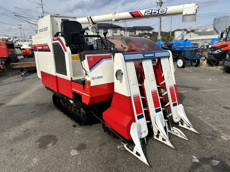 福島県いわき市 ヤンマー コンバイン CA250 買取