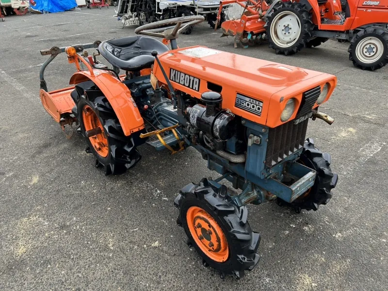 福島県郡山市 クボタ トラクター B5000 買取