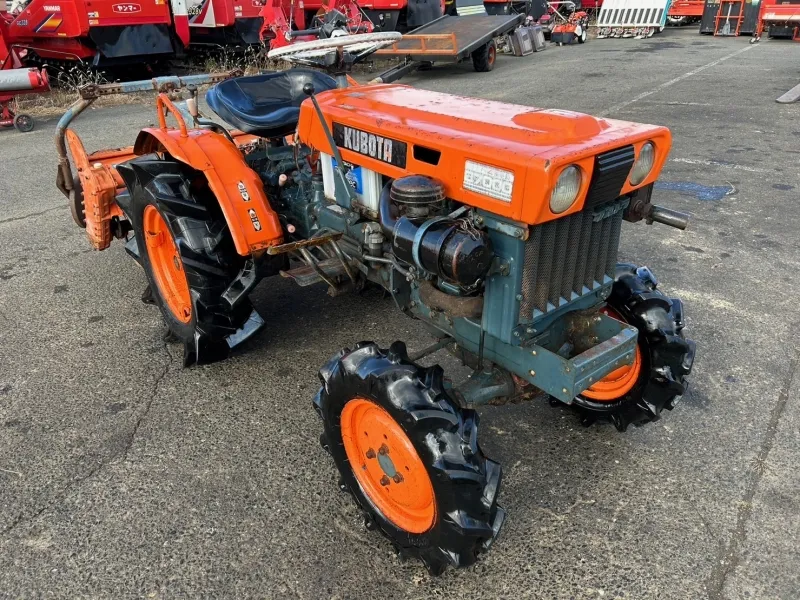 福島県福島市 クボタ トラクター B7000 買取